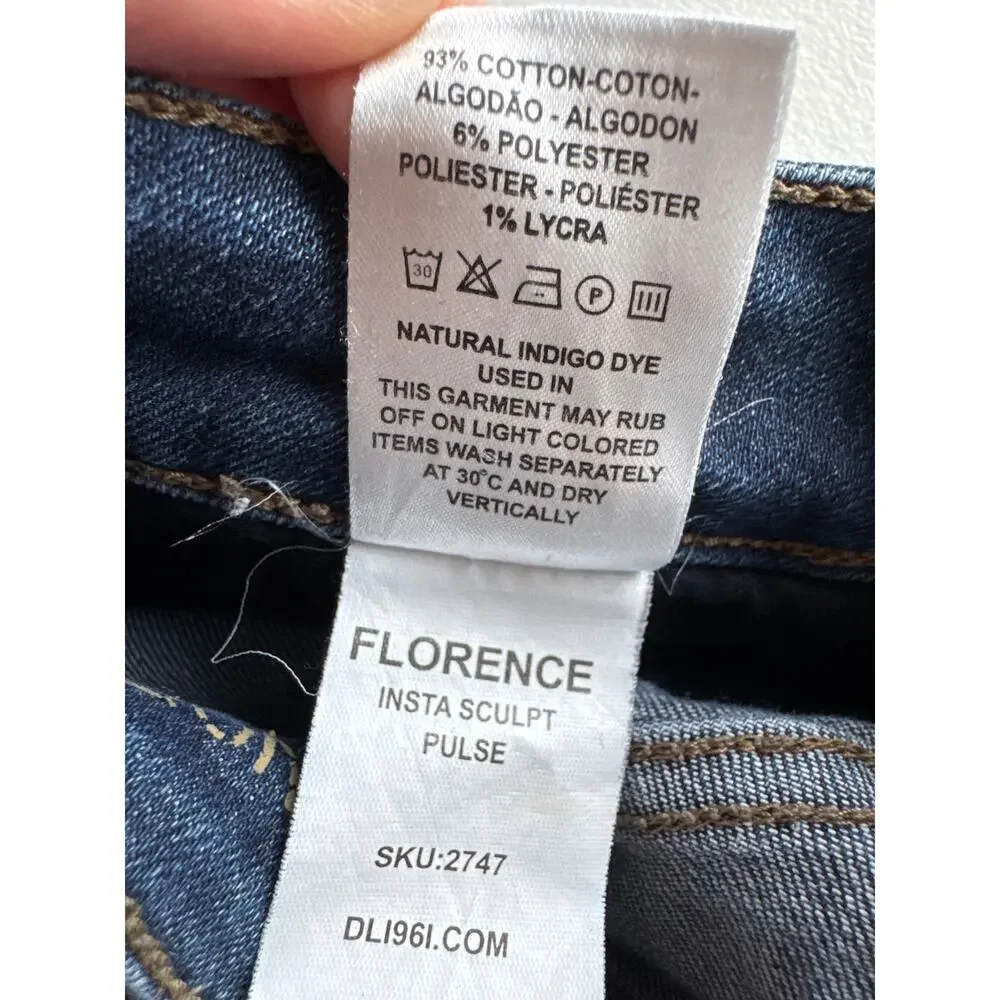 DL1961 Florence Denim Jeans Instasculpt Pulse 26